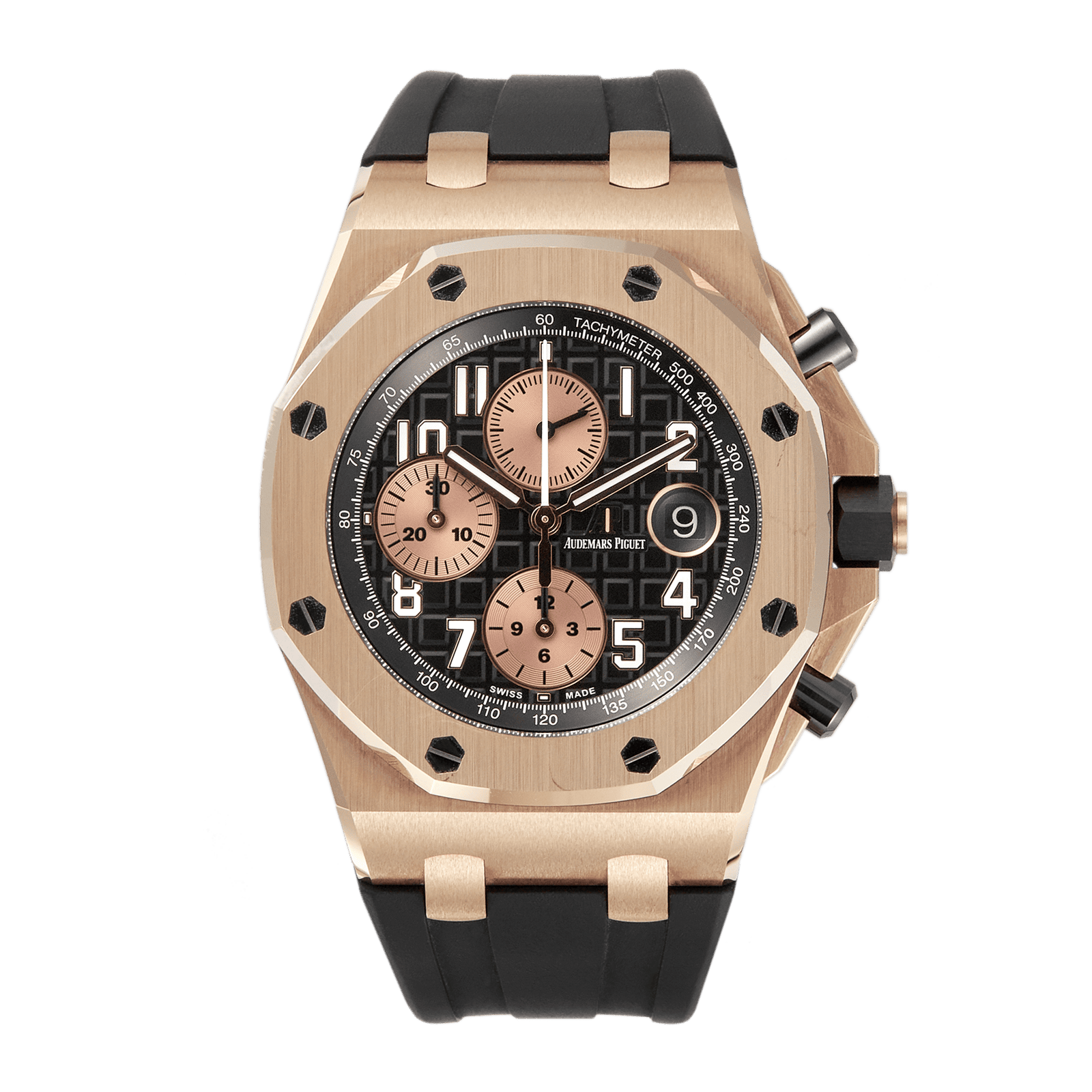 W00811_AP_0_26470_OR_OO_A002_CR_02_01_f9a9a1faad.png Royal Oak Offshore Rose Gold Black Dial 42mm - Image 1