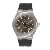 Overseas Deep Stream Steel Grey Dial 42mm