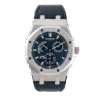 Royal Oak Dual Time Steel Blue Dial 39mm