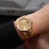 Day-Date Yellow Gold Champagne Dial 40mm - Image 6