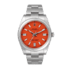 Oyster Perpetual Steel Red Dial 41mm