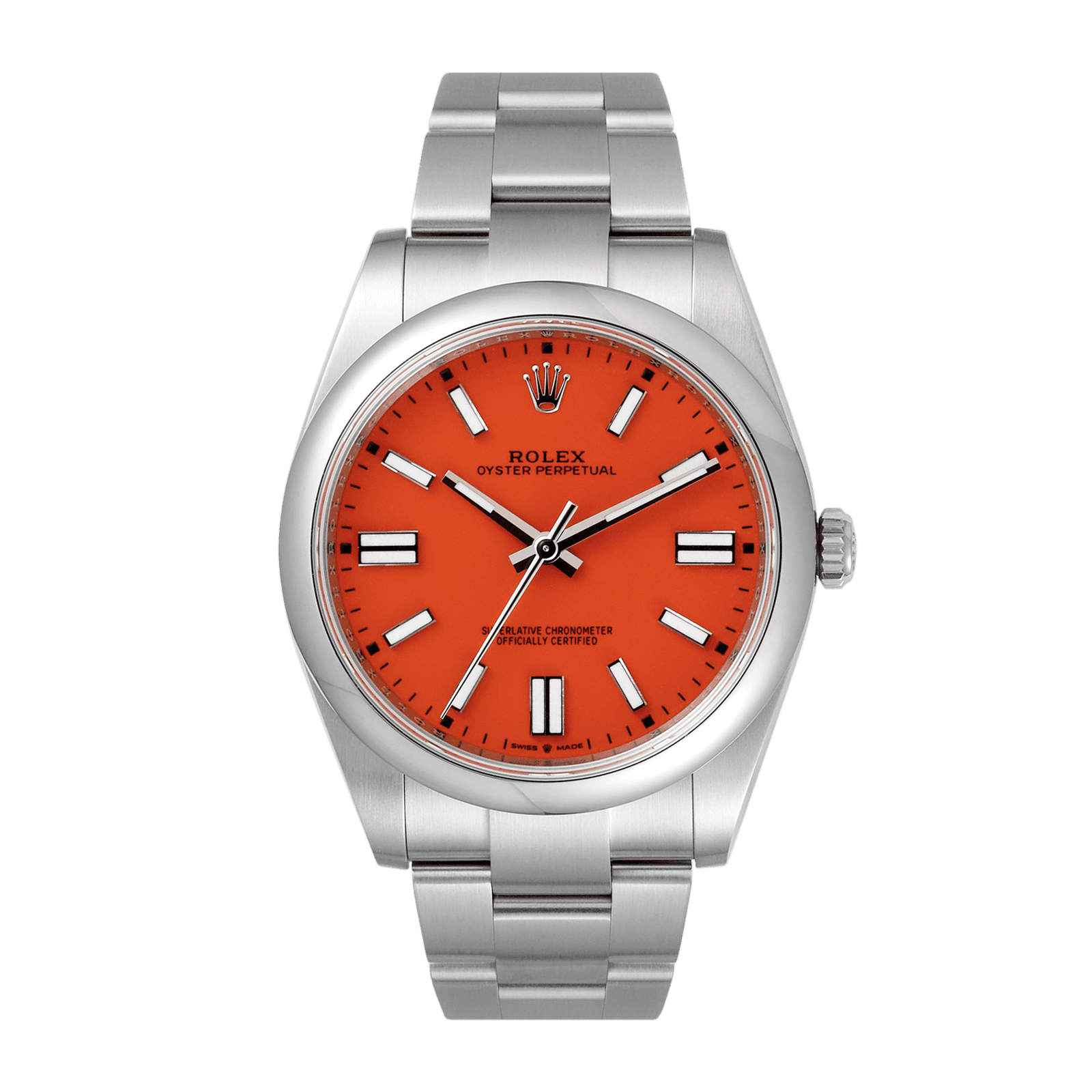 W00928_RLX_124300_0007_01_393b00aca6.png Oyster Perpetual Steel Red Dial 41mm - Image 1