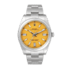 Oyster Perpetual Steel Yellow Dial 41mm