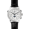 1815 Rattrapante Perpetual Calendar Platinum Silver Dial 42mm