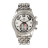 Complications Annual Calendar Chronograph Steel Silver Dial 40mm