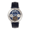 Jules Audemars Tourbillon 150th Anniversary Platinum Blue Dial 40mm