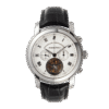 Jules Audemars Tourbillon Chronograph White Gold Silver Dial 43mm