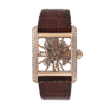 Tank MC Rose Gold Diamond Skeleton Dial 34mm