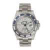 GMT-Master II White Gold Diamond Pave Dial 40mm