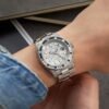 GMT-Master II White Gold Diamond Pave Dial 40mm - Image 6