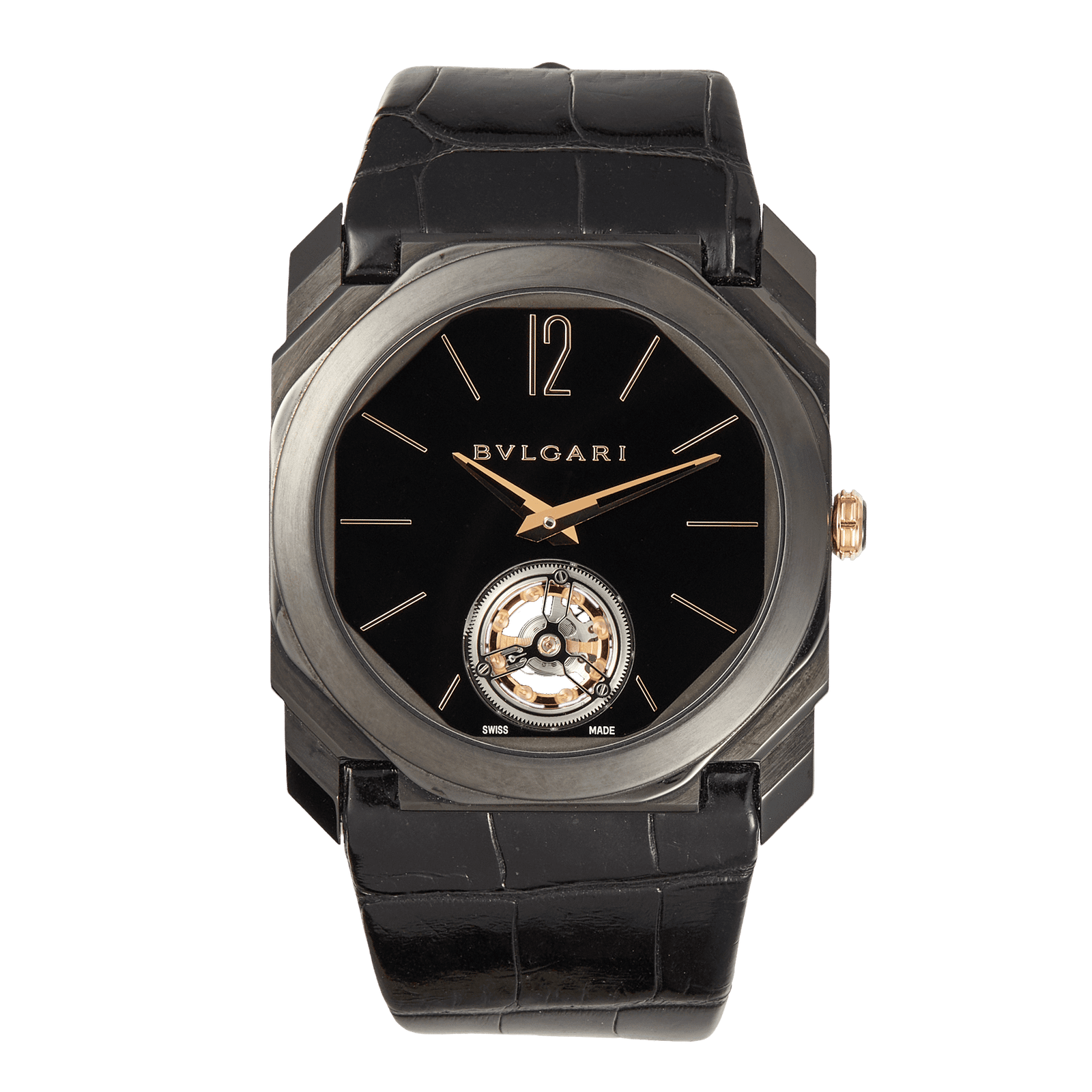 W00977_BVG_01_0a20704164.png Octo Tourbillon Ultranero Titanium Black Dial 40mm - Image 1