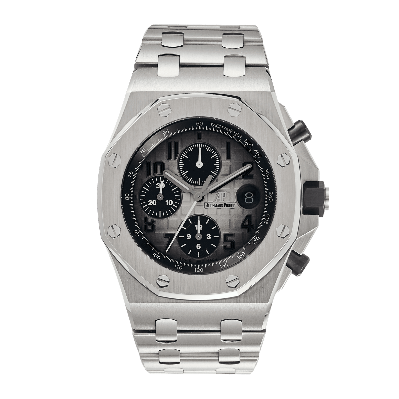 W01020_AP_0_001_e12a800623.png Royal Oak Offshore Platinum Grey Dial 42mm - Image 1