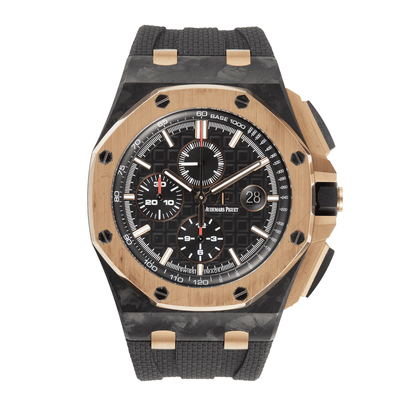 W01022_AP_0_01_cf0d99d3de.png Royal Oak Offshore 'QE II Cup 2016' 44mm - Image 1