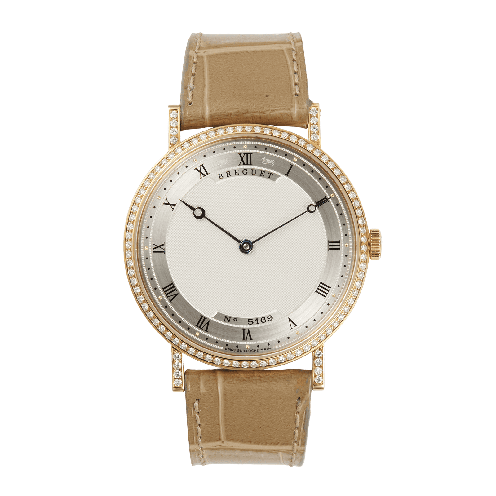W01041_BRE_01_9341de1fdd.png Classique Complications Classique Yellow Gold Ultra Thin 38mm - Image 1