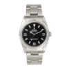 Vintage Explorer 1 Steel Black Dial 36mm
