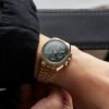 Speedmaster Yellow Gold Green Dial 42mm - Image 8