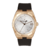 Overseas Date Rose Gold Silver Dial 41mm