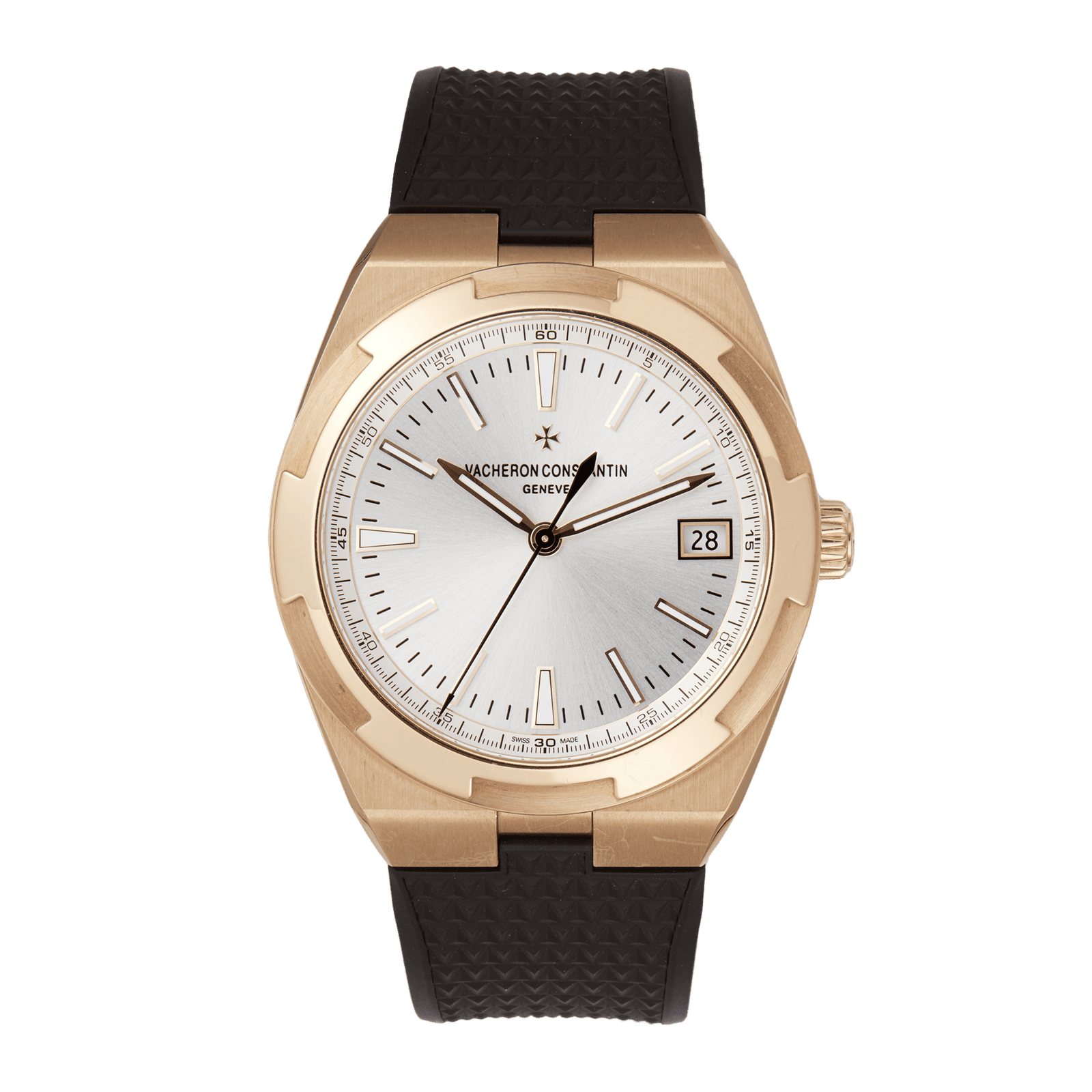 W01059_VAC_01_d62f09b96c.png Overseas Date Rose Gold Silver Dial 41mm - Image 1