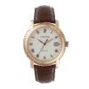 Jules Audemars Rose Gold Gold Silver Dial 39mm