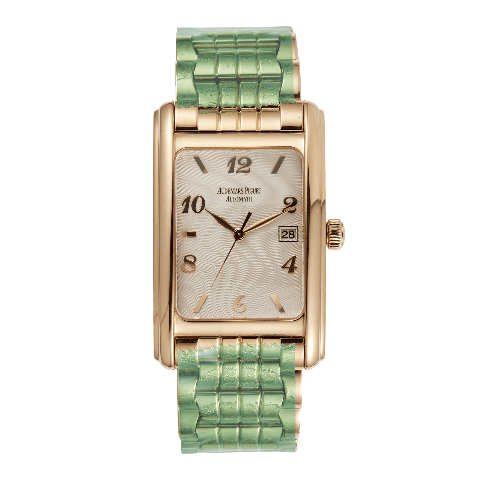 W01064_AP_0_01_c52aefba72.png Edward Piguet Rose Gold Silver Dial 29mm - Image 1