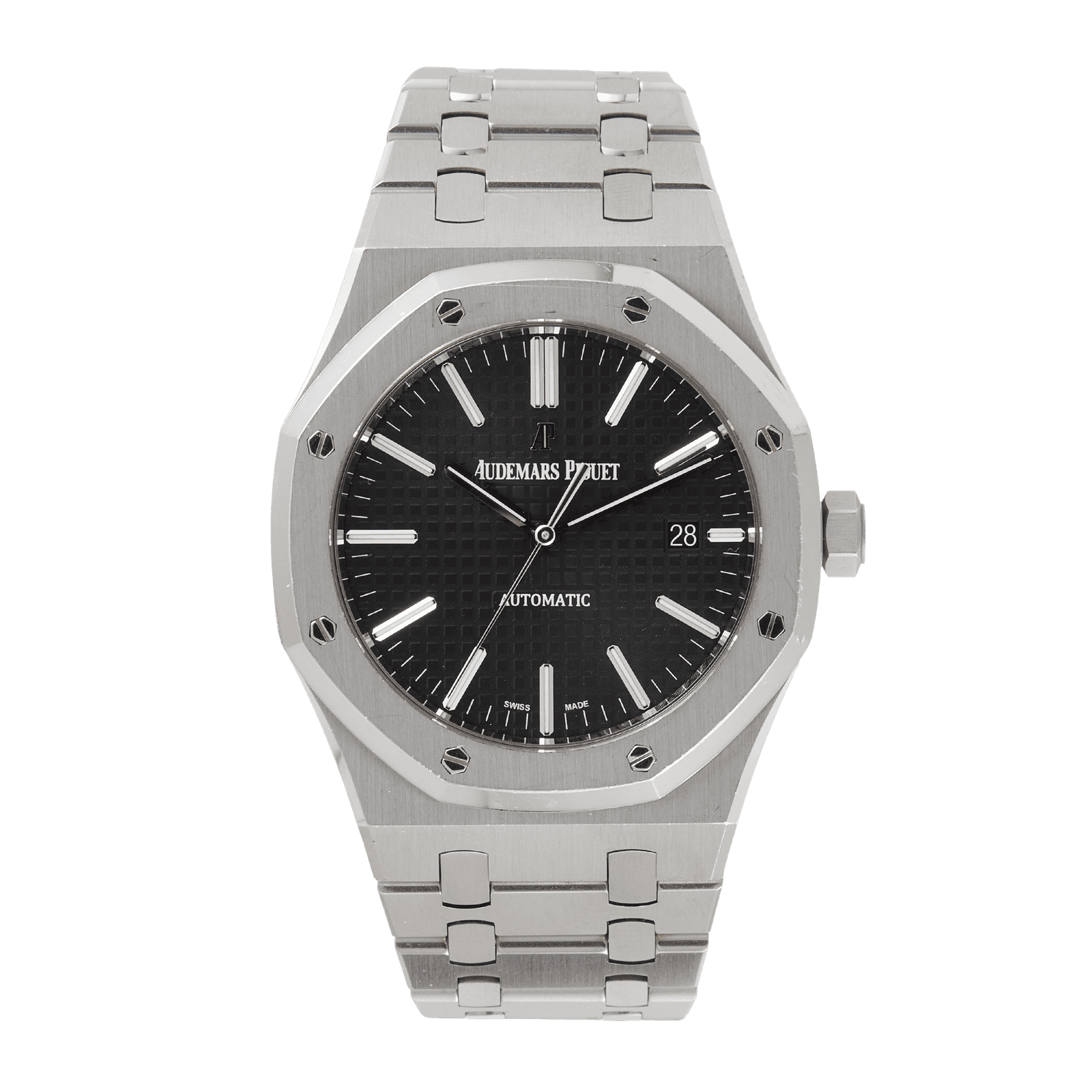 W01068_AP_0_01_d793170fc5.png Royal Oak Selfwinding Steel Black Dial 41mm - Image 1