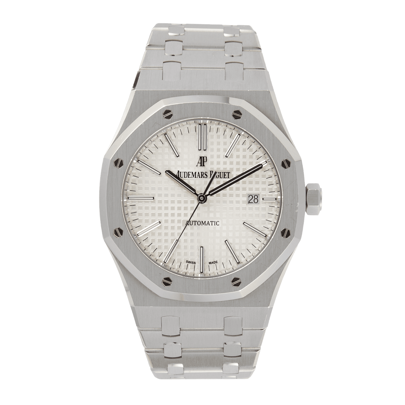W01069_AP_0_01_911d6fcdfa.png Royal Oak Selfwinding Steel Silver Dial 41mm - Image 1