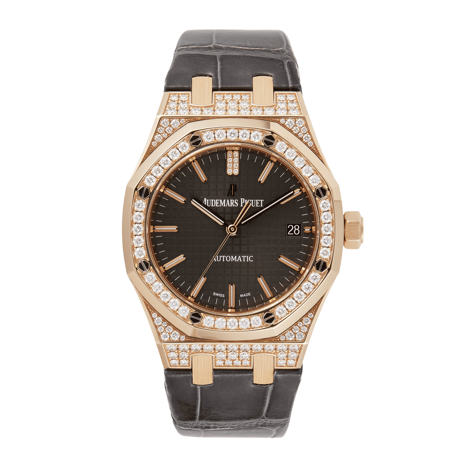 W01072_AP_0_01_a18a8d2615.png Royal Oak Selfwinding Rose Gold Diamond Grey Dial 37mm - Image 1
