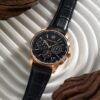 Code 11.59 Chronograph Rose Gold Black Dial 41mm - Image 2