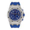 Royal Oak Offshore Steel Blue Dial 42mm