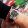 Overseas Chronograph Steel Grey Dial 42mm - Image 2