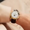 Grand Complications Perpetual Calendar Chronograph Yellow Gold White Dial 40mm - Image 5