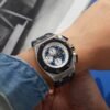 Royal Oak Offshore "Barrichello II" Platinum Blue Dial 42mm - Image 6
