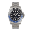 GMT-Master II Steel Black Dial "Batman" 40mm