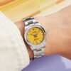 Oyster Perpetual Steel Yellow Dial 31mm - Image 6