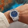 Royal Oak Chronograph White Gold Blue Dial 41mm - Image 7