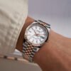 Datejust Rose Gold & Steel White Dial 36mm - Image 4