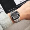 Santos De Cartier Steel Grey Dial 39mm - Image 2