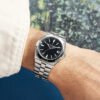 Overseas Date Steel Black Dial 41mm - Image 2