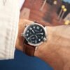 Complications Calatrava Pilot Travel Time White Gold Blue Dial 42mm【2022like new】 - Image 8