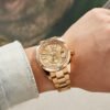 Sky-Dweller Yellow Gold Champagne Dial 42mm - Image 5