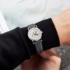 Calatrava Ladies White Gold Diamond White Dial 29mm - Image 2