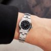 Oyster Perpetual Steel Black Dial 24mm - Image 2