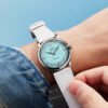 Kurono Seiji Steel Turquoise Dial 37mm - Image 5