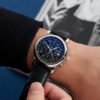 Star Traditional Chronograph GMT Steel Black Dial 42mm - Image 2