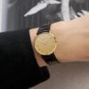Vintage Yellow Gold White Dial 32mm - Image 2