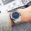 Royal Oak "Jumbo" Extra-Thin Steel Blue Dial 39mm - Image 7