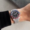 GMT-Master II Steel Jubilee Black Dial "Pepsi" 40mm - Image 6