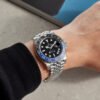 GMT-Master II Steel Jubilee Black Dial "Batgirl" 40mm - Image 5