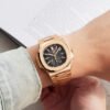 Nautilus Chronograph Rose Gold Black Dial 40mm【5980/1R-001】【2023like new】 - Image 7