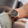 Calatrava Pilot Travel Time Rose Gold Brown Dial 42mm【2022like new】 - Image 3